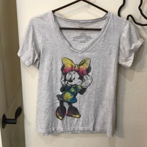 Vintage distressed Disney tshirt